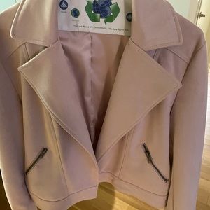 Light pink jacket